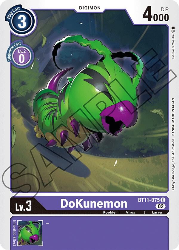 DoKunemon BT11-075 C (Dimensional Phase) 
