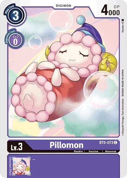 Pillomon BT5-073 C (Battle of Omni) 