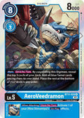AeroVeedramon BT11-029 R (Dimensional Phase)  - Foil