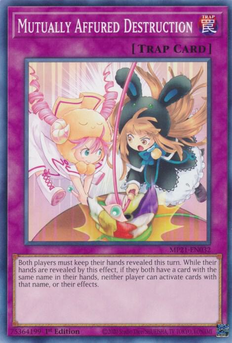 Mutually Affured Destruction MP21-EN032 (2021 Tin of Ancient Battles)  - 1st Edition