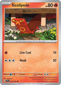 Sizzlipede 027/191 (SV08: Surging Sparks) 