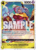Charlotte Smoothie OP03-110 (Premium Booster -The Best-)  - Jolly Roger Foil