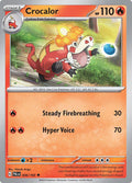 Crocalor 036/193 (SV02: Paldea Evolved) 
