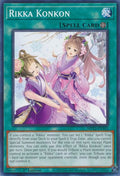 Rikka Konkon MP23-EN142 (25th Anniversary Tin: Dueling Heroes Mega Pack)  - 1st Edition