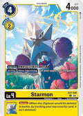 Starmon EX7-026 C (Digimon LIBERATOR) 