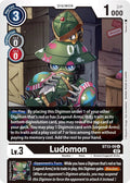 Ludomon ST13-09 U (Starter Deck 13: Ragnaloardmon) 
