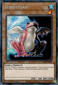 Substitoad BLTR-EN054 (Battles of Legend: Terminal Revenge)  - 1st Edition