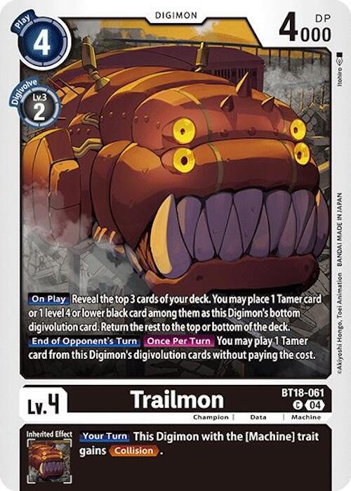 Trailmon BT18-061 C (Release Special Booster 2.0) 
