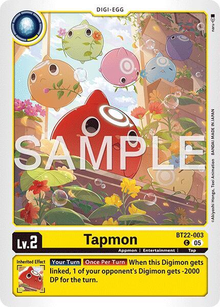 Tapmon BT22-003 C (Cyber Eden) 