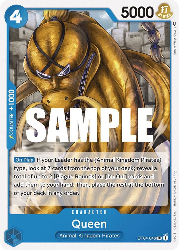 Queen OP04-046 (Kingdoms of Intrigue) 