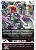 Strikedramon EX2-032 C (Digital Hazard) 