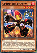 Springans Rockey BLVO-EN006 (Blazing Vortex)  - 1st Edition