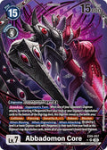 Abbadomon Core Alternate Art EX9-057 SR (Versus Monsters)  - Foil