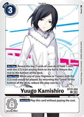Yuugo Kamishiro BT22-094 U (Cyber Eden) 