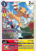 Agumon BT13-008 C (Versus Royal Knights) 