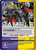 Paradise Lost Limited Foil EX10-071 U (Sinister Order)  - Foil