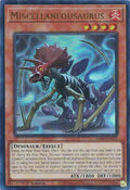 Miscellaneousaurus UR RA04-EN022 (Quarter Century Stampede)  - 1st Edition
