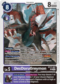DexDoruGreymon BT17-067 C (Secret Crisis) 