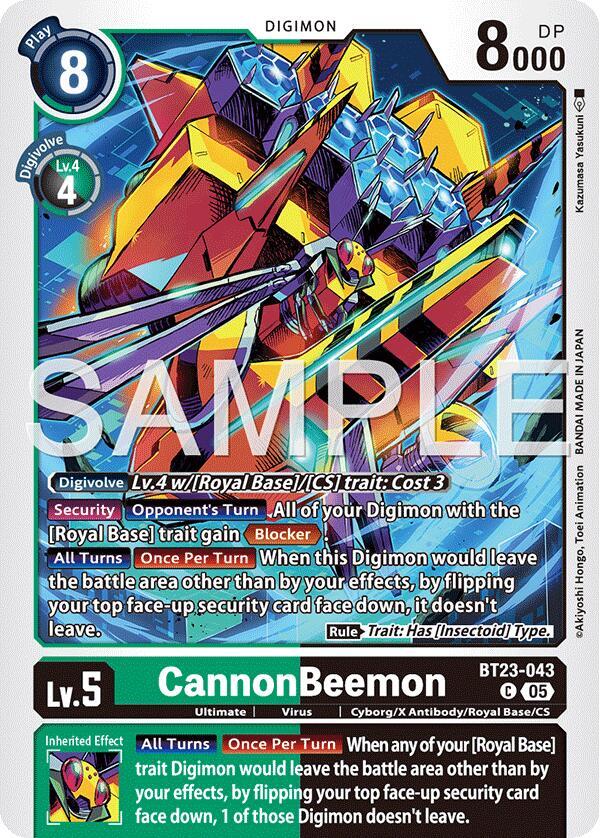 CannonBeemon BT23-043 C (Hackers' Slumber) 