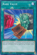 Rare Value SDCB-EN026 (Structure Deck: Legend of the Crystal Beasts)  - 1st Edition