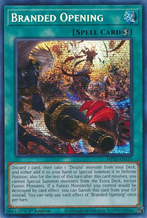 Branded Opening MP22-EN155 (2022 Tin of the Pharaoh's Gods)  - 1st Edition