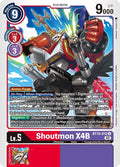 Shoutmon X4B BT10-012 U (Xros Encounter) 