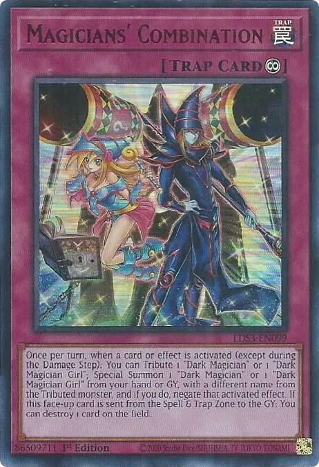 Magicians Combination Red LDS3-EN099 (Legendary Duelists: Season 3)  - 1st Edition