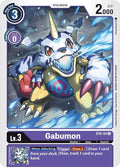 Gabumon ST6-03 C (Starter Deck 06: Venomous Violet) 