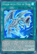 Vision with Eyes of Blue BACH-EN050 (Battle of Chaos)  - 1st Edition