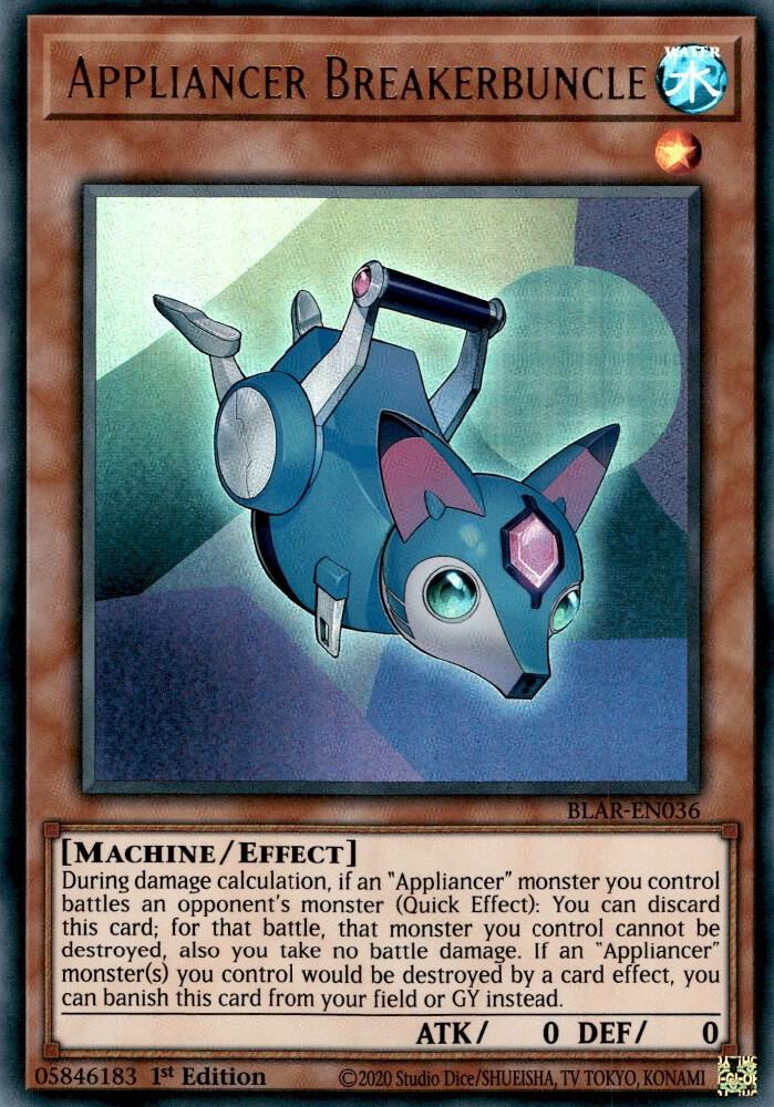 Appliancer Breakerbuncle BLAR-EN036 (Battles of Legend: Armageddon)  - 1st Edition