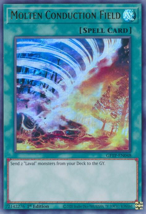 Molten Conduction Field GFTP-EN048 (Ghosts From the Past)  - 1st Edition