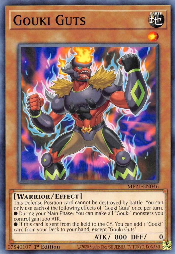 Gouki Guts MP21-EN046 (2021 Tin of Ancient Battles)  - 1st Edition