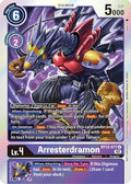 Arresterdramon Box Topper BT12-077 U (Across Time)  - Foil
