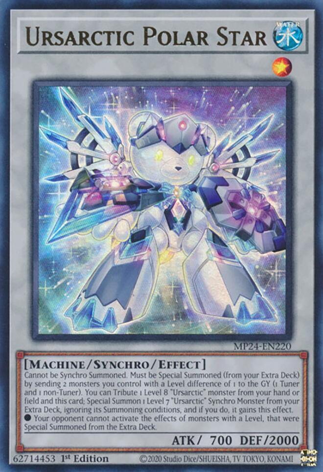Ursarctic Polar Star MP24-EN220 (25th Anniversary Tin: Dueling Mirrors)  - 1st Edition