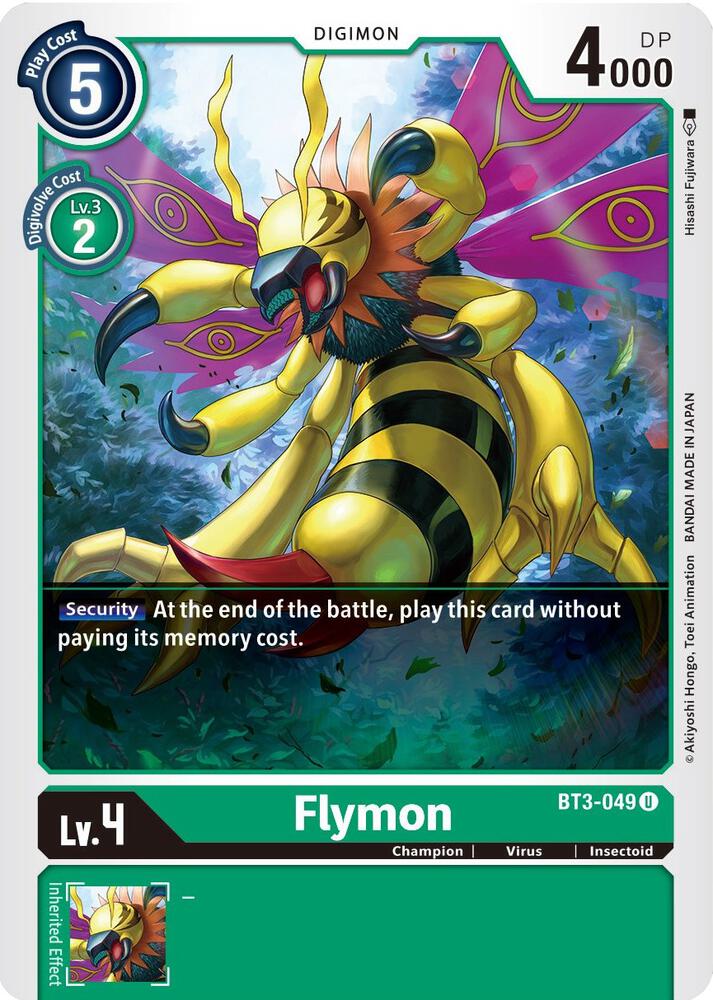 Flymon BT3-049 U (Release Special Booster 1.5) 