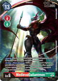 MedievalGallantmon Alternate Art EX4-013 SR (Alternative Being Booster)  - Foil