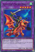 Alligators Sword Dragon SBC1-ENB23 (Speed Duel: Streets of Battle City)  - 1st Edition