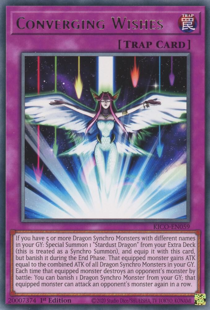 Converging Wishes KICO-EN059 (King's Court)  - 1st Edition