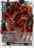 Chaosdramon BT17-057 U (Secret Crisis) 