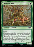 Generous Ent 169 (Universes Beyond: The Lord of the Rings: Tales of Middle-earth) 
