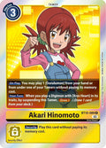 Akari Hinomoto BT10-089 R (Xros Encounter)  - Foil