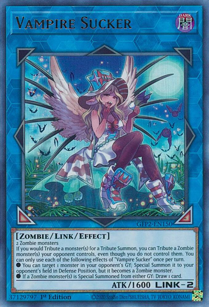 Vampire Sucker GFP2-EN150 (Ghosts From the Past: The 2nd Haunting)  - 1st Edition