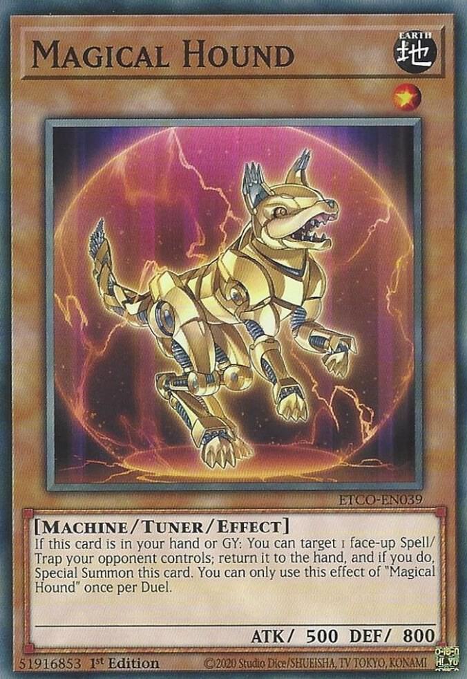 Magical Hound ETCO-EN039 (Eternity Code)  - 1st Edition