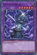 Steam Gyroid SGX2-ENB21 (Speed Duel GX: Midterm Paradox)  - 1st Edition