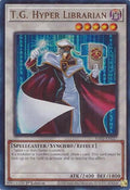 TG Hyper Librarian UR RA02-EN027 (25th Anniversary Rarity Collection II)  - 1st Edition