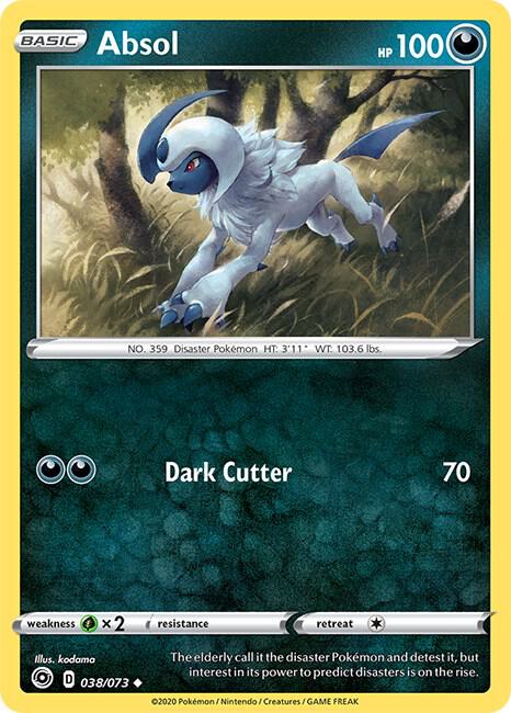 Absol 38/73 (Champion's Path) 