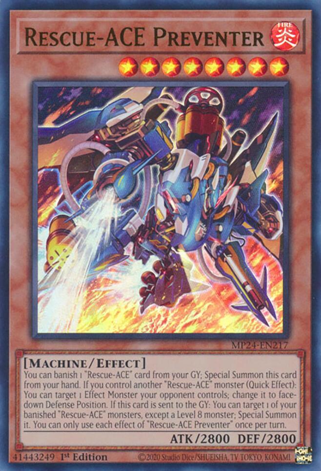 Rescue ACE Preventer MP24-EN217 (25th Anniversary Tin: Dueling Mirrors)  - 1st Edition