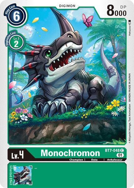 Monochromon BT7-048 C (Next Adventure) 