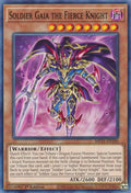 Soldier Gaia The Fierce Knight MP21-EN100 (2021 Tin of Ancient Battles)  - 1st Edition