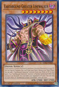 Earthbound Greater Linewalker LDS3-EN049 (Legendary Duelists: Season 3)  - 1st Edition